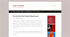 Desktop Screenshot of ingalagringa.com